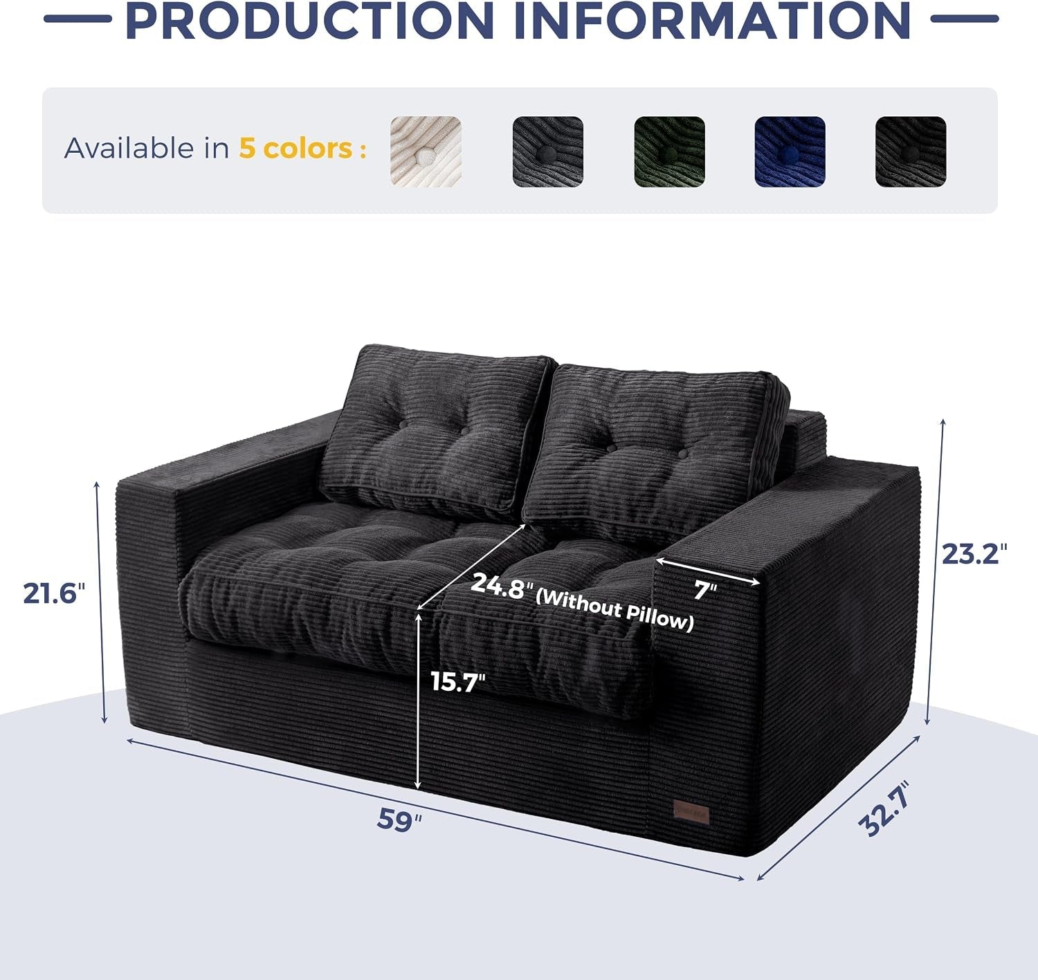 loveseat-sofa-couch-upholstered-bean-bag-chair-cloud-seat
