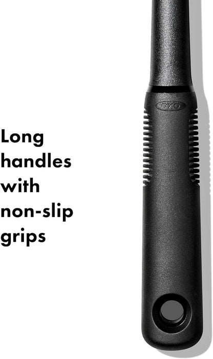 OXO Good Grips 4-Piece Nylon Tool Set, 2.3, Black2