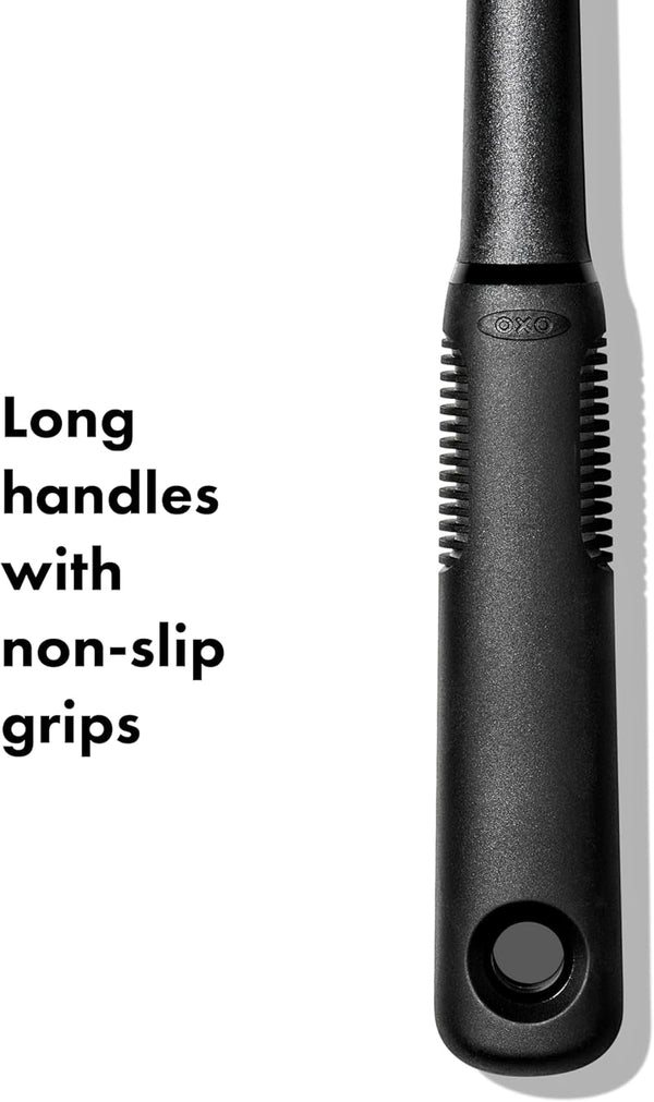 OXO Good Grips 4-Piece Nylon Tool Set, 2.3, Black2