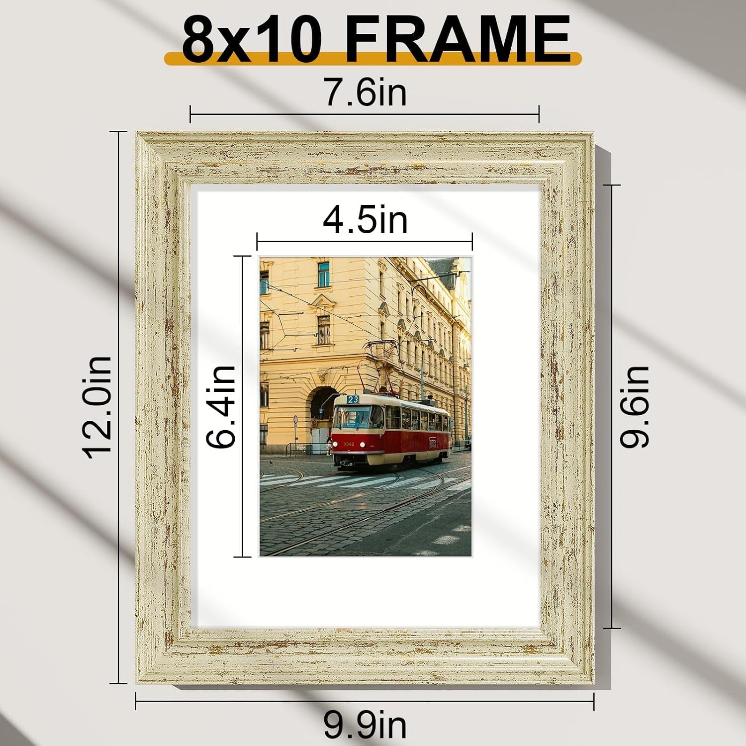 8x10-picture-frames-set-of-2-vintage-photo-frames-green-gold