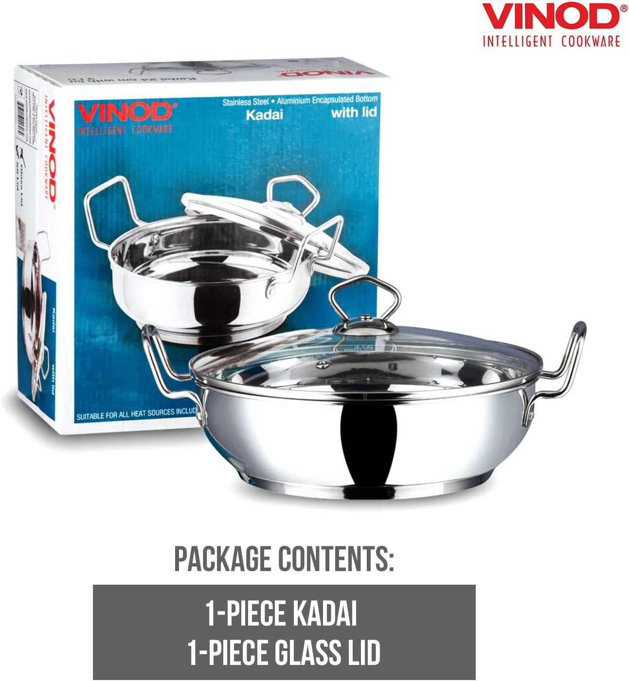 stainless-steel-kadhai-with-tempered-glass-lid-20cm-premium-quality-2-litre-induction-friendly-multi-use-pot-for-sauces-deep-frying-and-stews-indian-cooking-essential