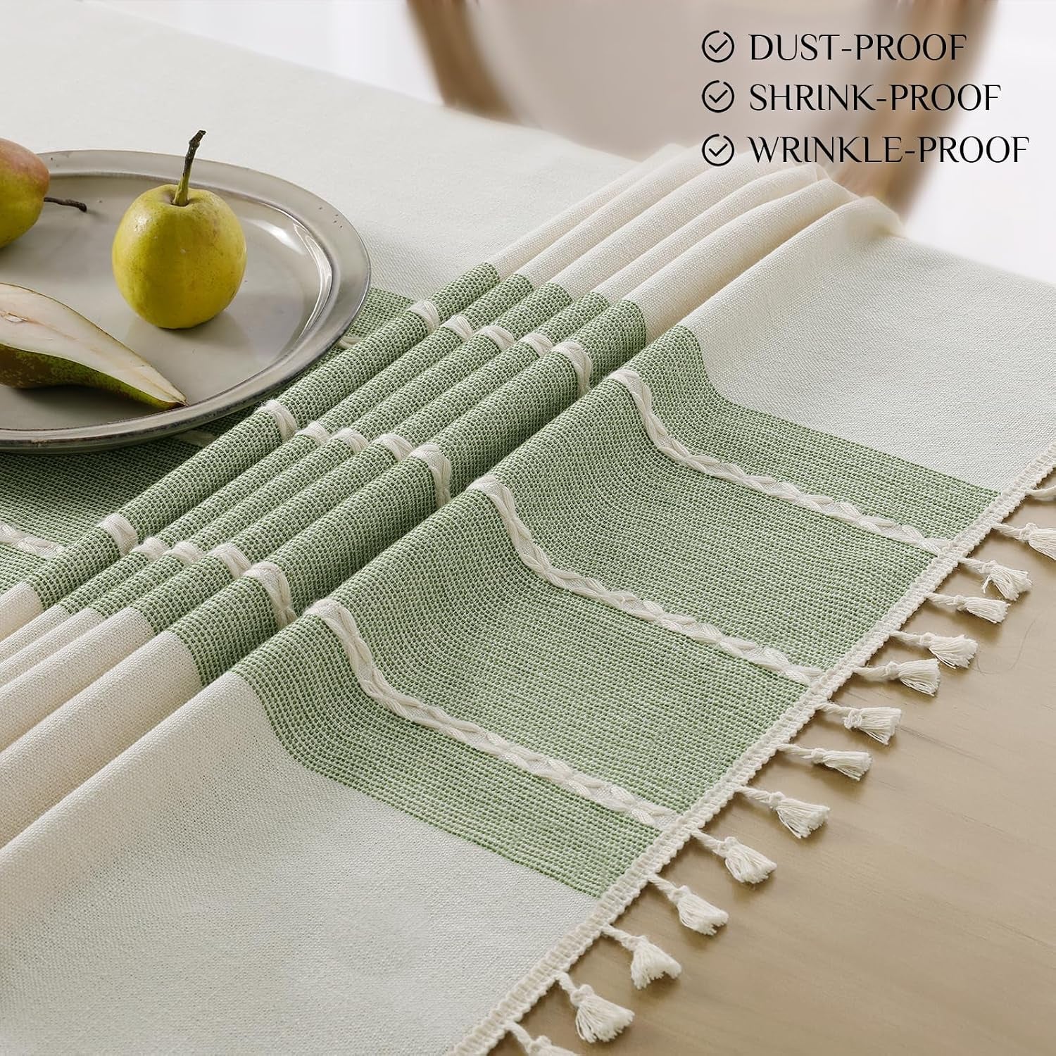 outdoor-linen-tablecloth-square-waterproof-cotton-boho-farmhouse-table-cloths-with-tassel-heavy-weight-wrinkle-free-table-cover-for-picnic-camping-dining-55-x-55-inch-sage-lines