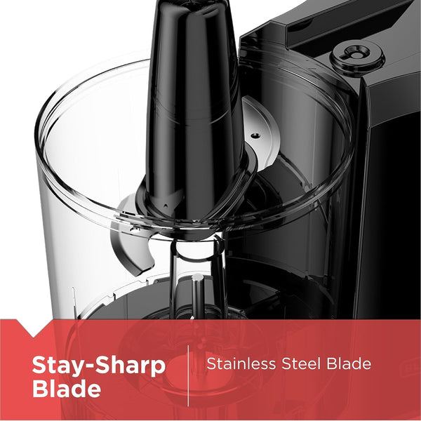 BLACK+DECKER 3-Cup One-Touch Food Chopper5
