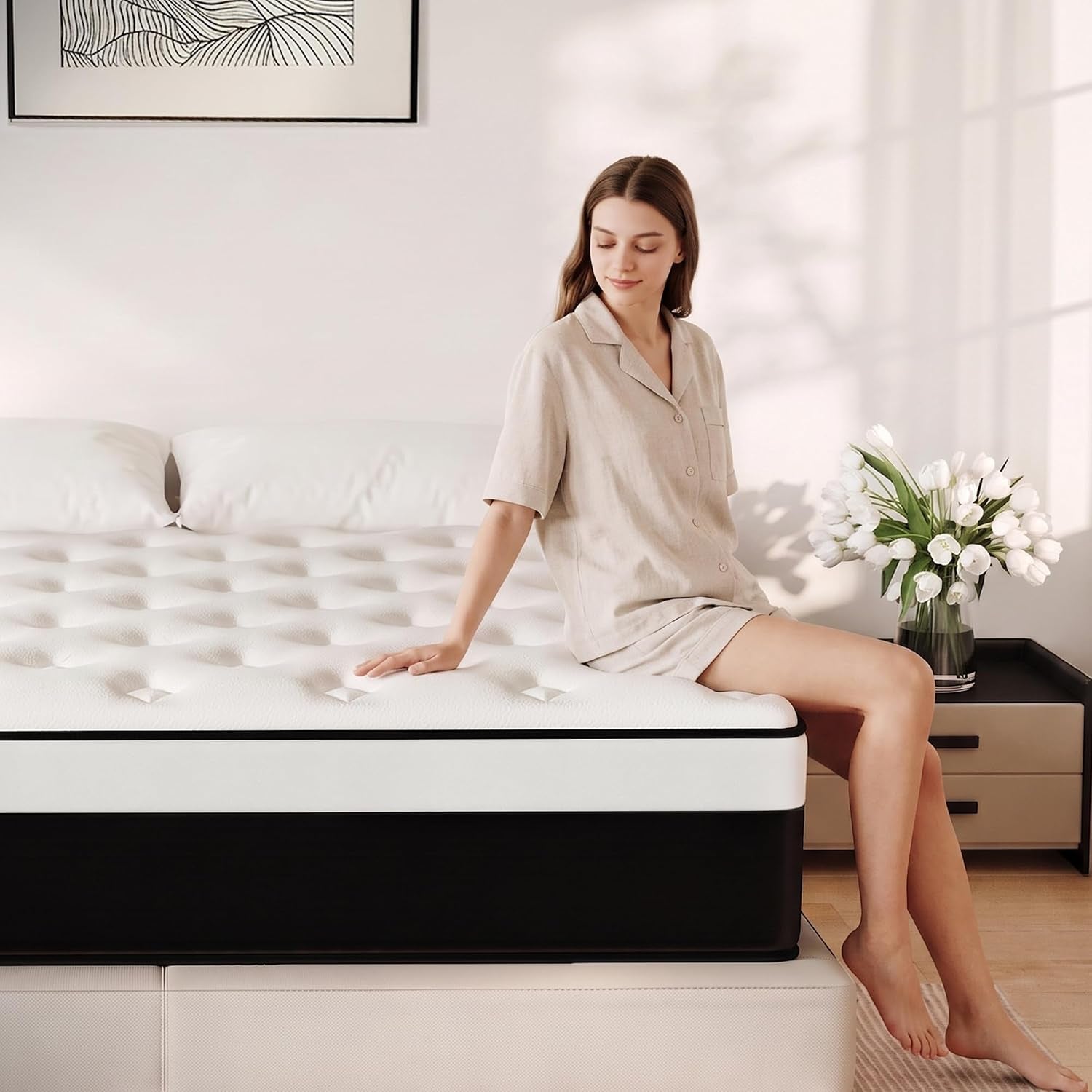 14-inch-queen-hybrid-memory-foam-mattress-in-a-box