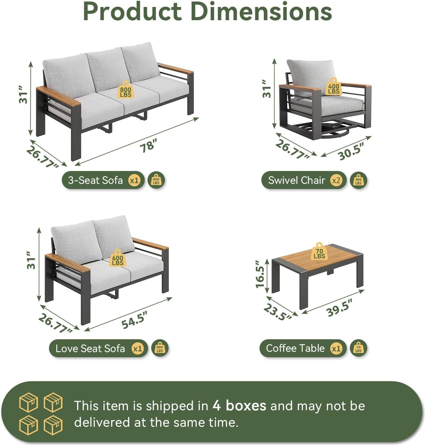 aluminum-patio-furniture-set-with-swivel-chairs-fire-pit-table
