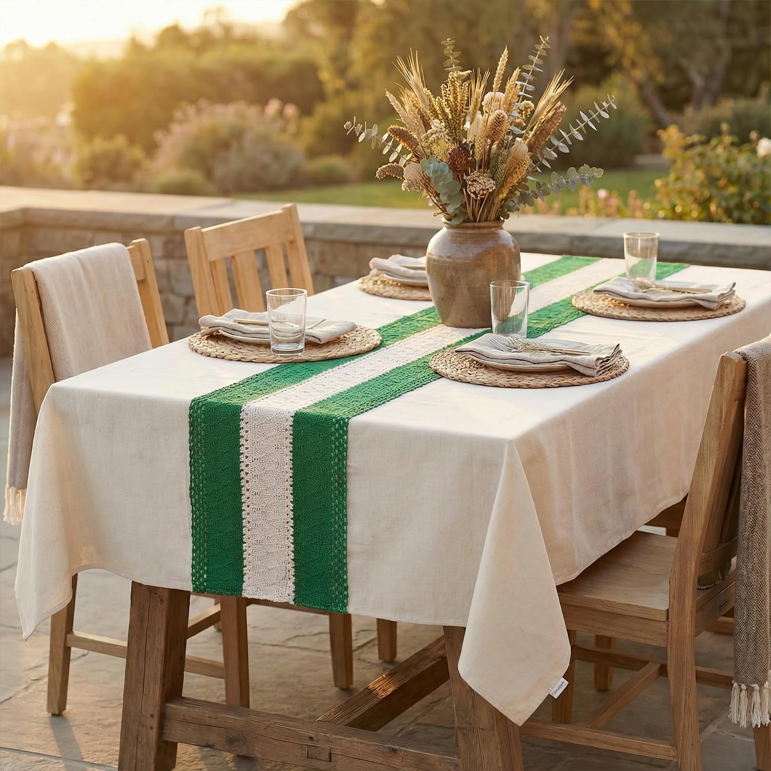 dark-green-table-cloth-heavy-weight-60-104-inch-rectangular