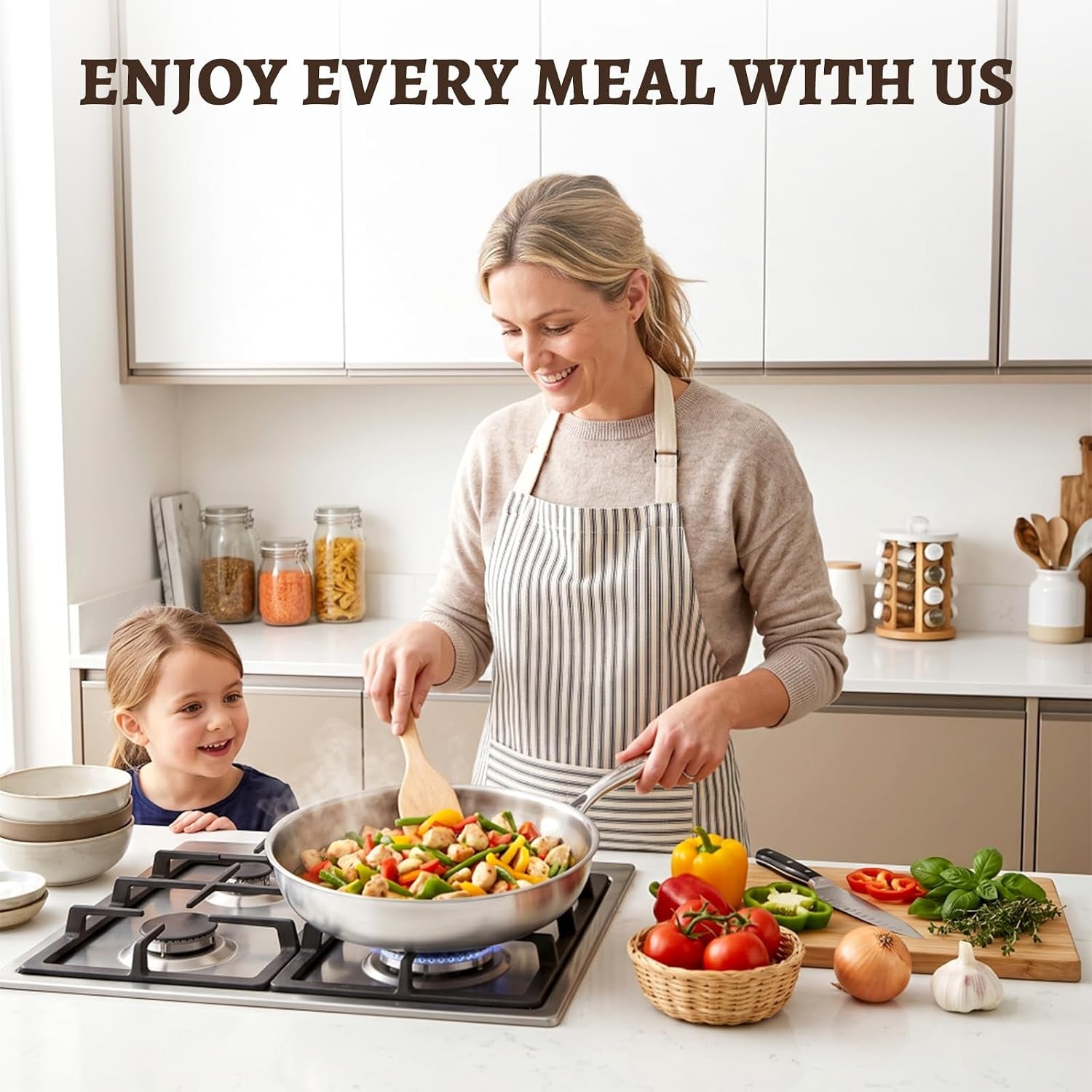 7-8-inch-titanium-pans-for-cooking-titanium-frying-pan-with-lid-large-family-size-titanium-non-toxic-healthy-cookware-induction-compatible-oven-safe-for-even-heating