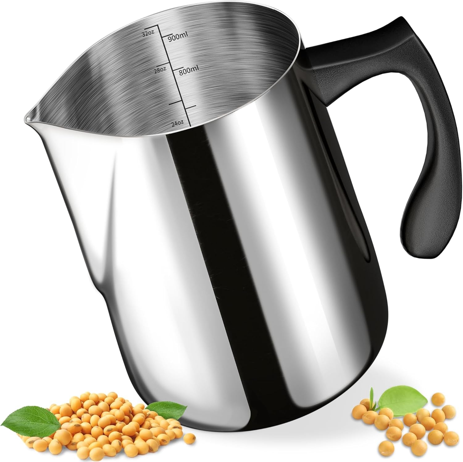 candle-making-pouring-pot-32oz-stainless-steel-wax-melting-pot-double-boiler-candle-making-pitcher-wax-pouring-pot-with-heat-resistant-handle-and-dripless-pouring-spout-design
