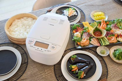 Zojirushi NW-YNC18WA Induction Rice Cooker and Warmer10 Cup, White5