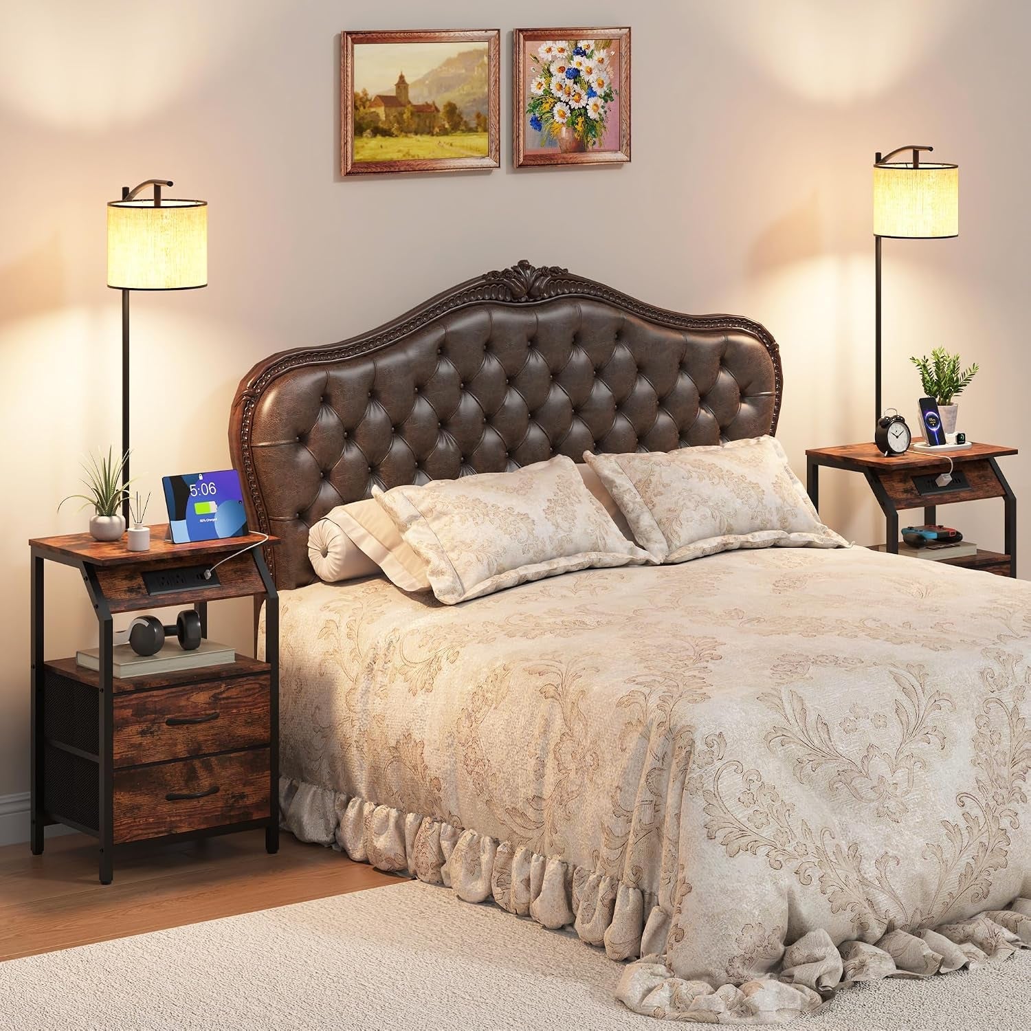 end-table-with-floor-lamp-nightstand-with-charging-station-floor-lamp-table-with-3-color-temperature-bulb-bedside-table-night-stand-with-2-drawers-for-bedroom-living-room-brown