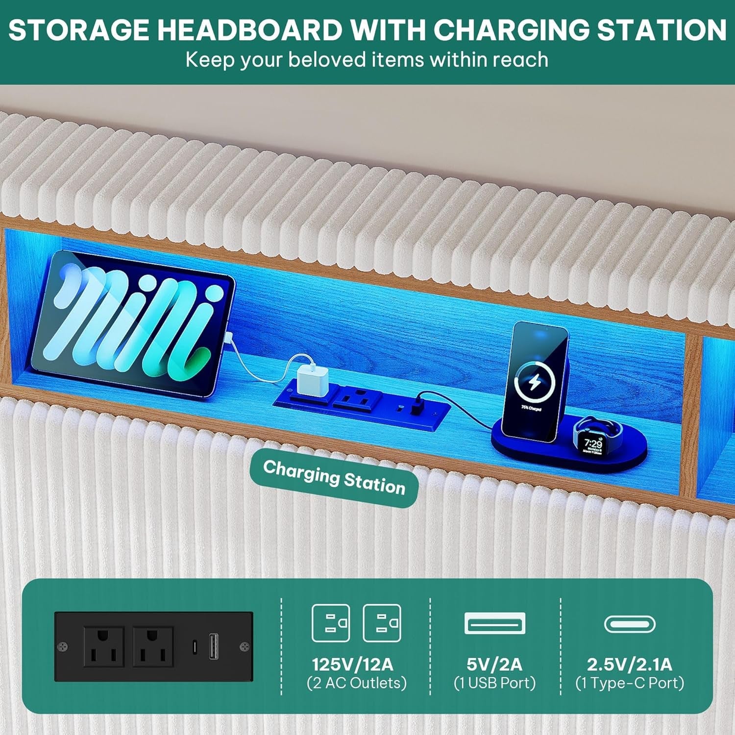 king-size-bed-frame-with-charging-station-and-rgb-led-lights