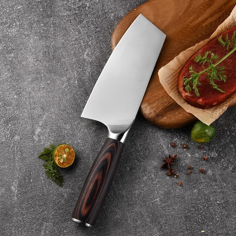 meat-cleaver-cleaver-knife-household-small-vegetable-knife-color-wood-handle-meat-cleaver-sharp-stainless-steel-kitchen-knives-ladies-knife