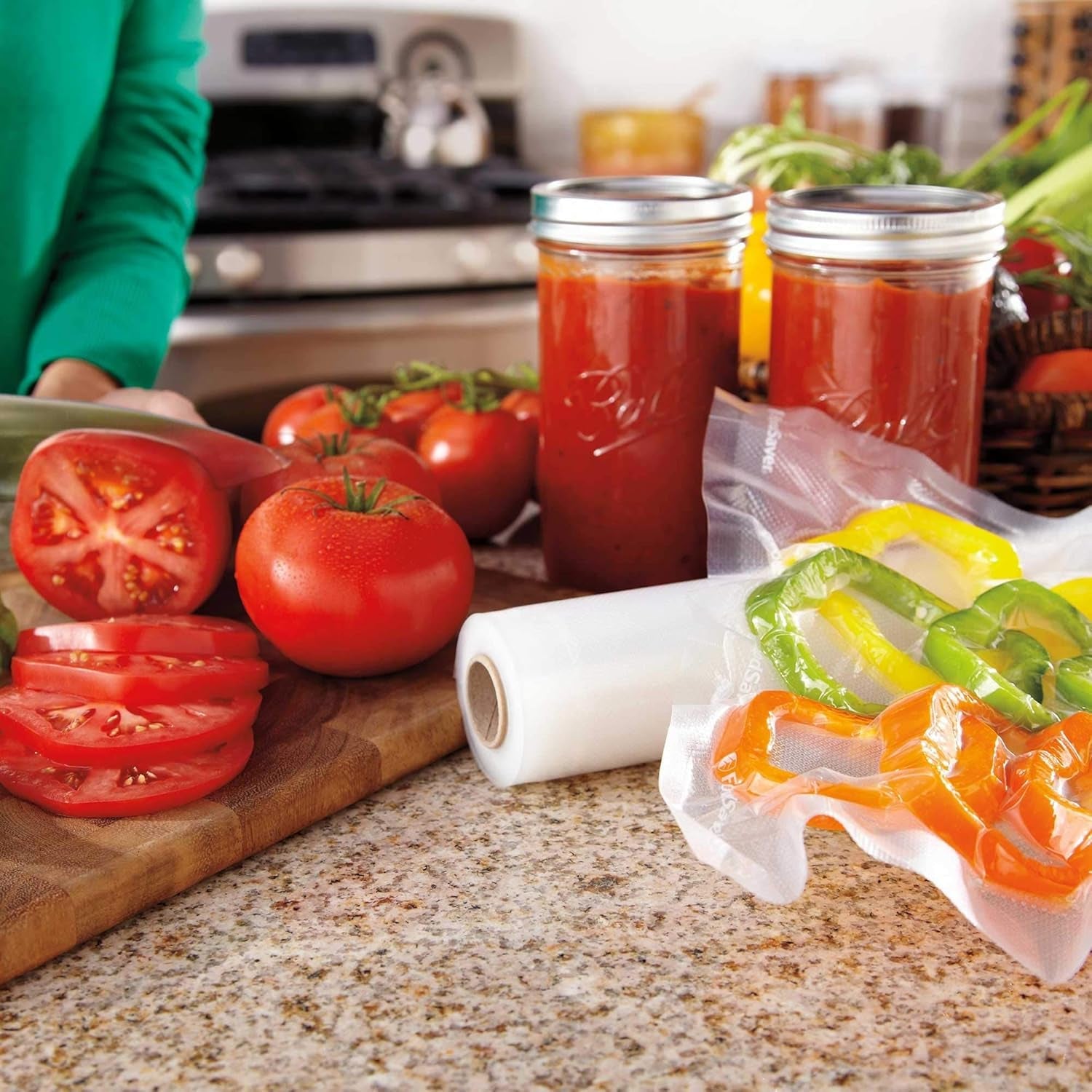 foodsaver-custom-length-vacuum-sealer-bags-multipack-5-count-rolls-for-airtight-food-storage-and-sous-vide-compatible-with-foodsaver-8-2-pack-and-11-3-pack