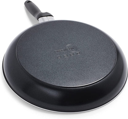 Rio 16 Piece Cookware Pots and Pans Set, Hard Anodized Healthy Ceramic Nonstick Pfas-Free, Bakelite Handles, Frypans, Saucepan, Saute Pan, Stock Pot, Kitchen Tools, Dishwasher Safe, Black7