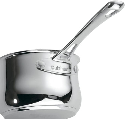 419-14 Contour Stainless 1-Quart Saucepan with Cover4