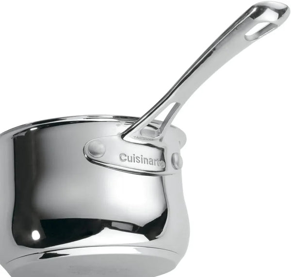 419-14 Contour Stainless 1-Quart Saucepan with Cover4