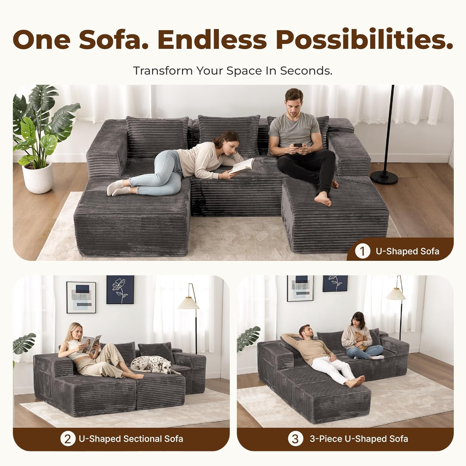 modular-boneless-u-shaped-couches-for-living-room-with-side-pockets