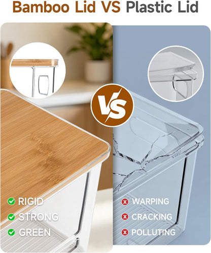 Trash Bag Dispenser 2 Pack - under Sink Organizer, Plastic Bag Holder3