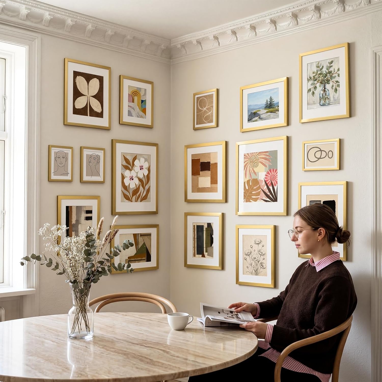 4x6-picture-frame-set-of-5-display-photo-3-5x5-with-mat-or-4x6-without-gallery-wall-frame-set-wall-or-tabletop-display-gold