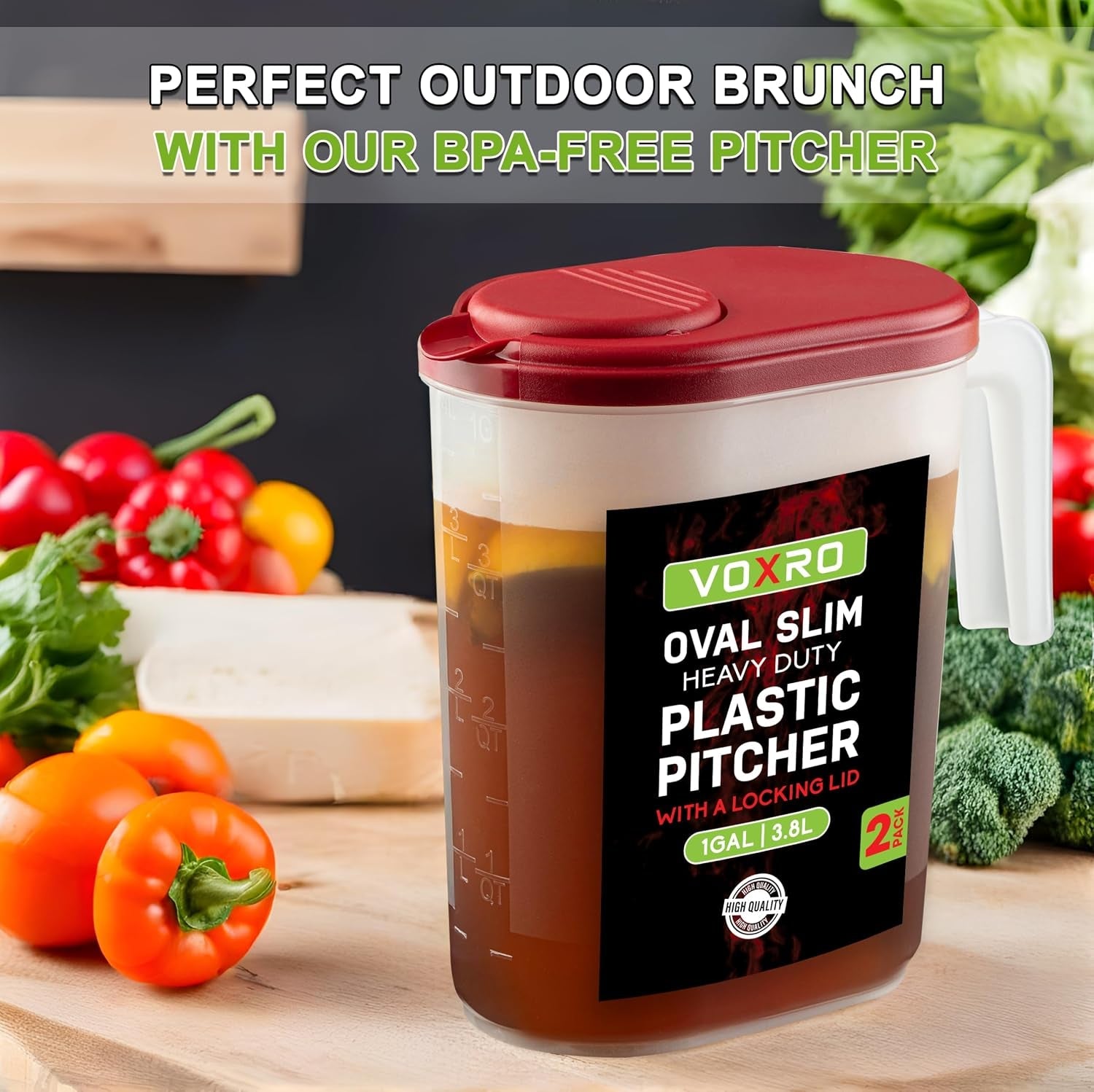 2-pack-1-gallon-water-pitchers-with-lids-slim-fridge-door-water-jugs-flip-top-spout-provides-smooth-controlled-pouring-while-bpa-free-plastic-ensures-safe-everyday-use