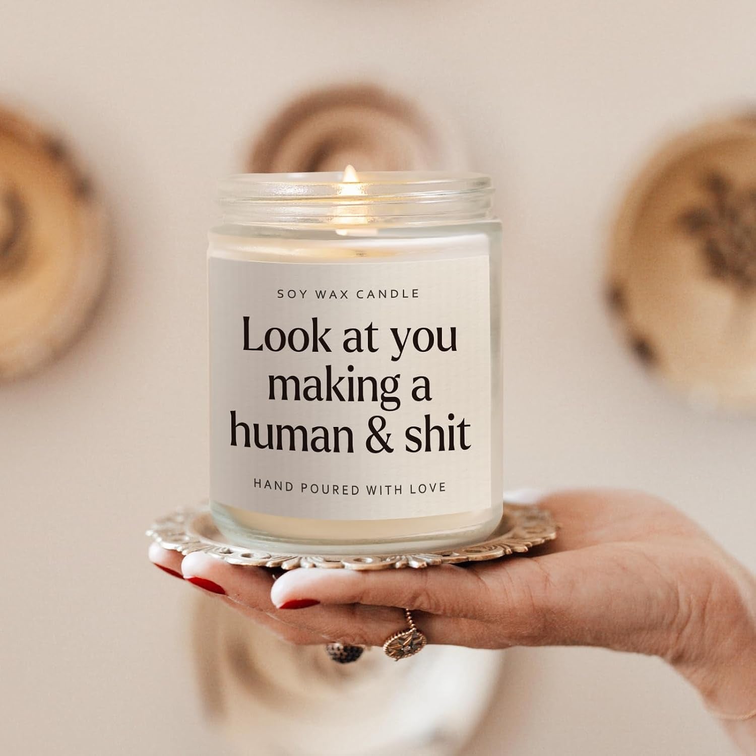 funny-new-mom-gifts-handmade-scented-lavender-candle-for-new-mom