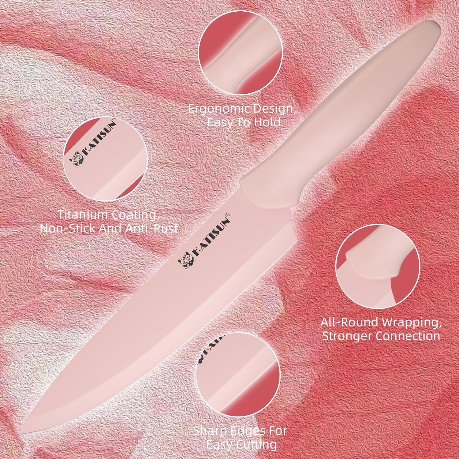 kitchen-knife-set-13-pcs-pink-non-stick-knives-with-6-blade-guards-stainless-steel-blades-pink-nonstick-coating-long-lasting-sharpness-rust-resistant-non-slip-dishwasher-safe