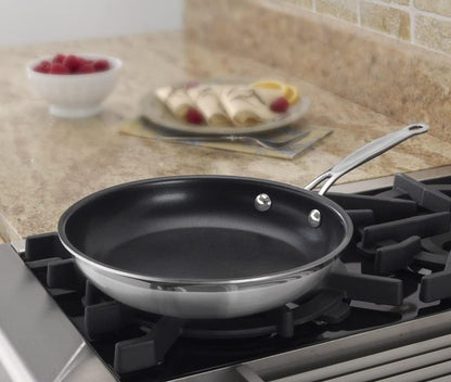 Multiclad Pro 10" Open Skillet, Inch, Non Stick Stainless Steel2
