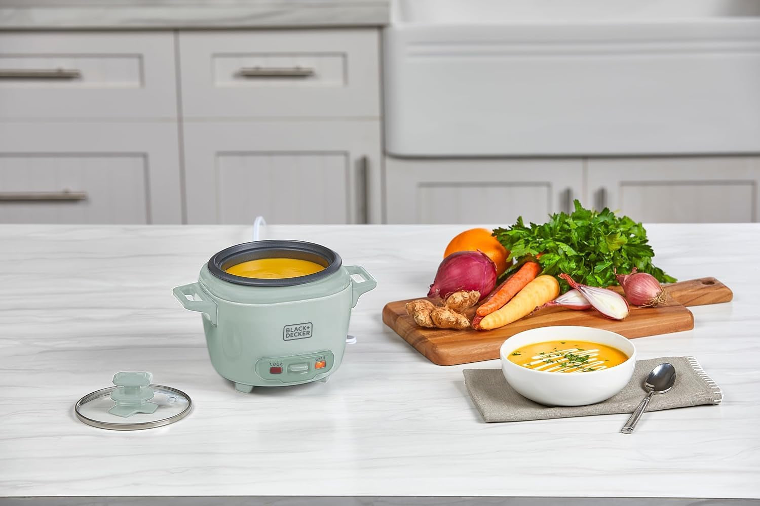 black-decker-3-cup-rice-cooker-with-ceramic-pot-surf-spray-compact-rice-cooker-with-ceramic-nonstick-pot-automatic-keep-warm-and-one-touch-operation