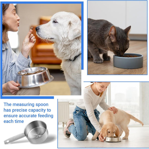2 PCS 1/2 Cup Dog Food Scoop, 1/2 Cup Measuring Scoop6