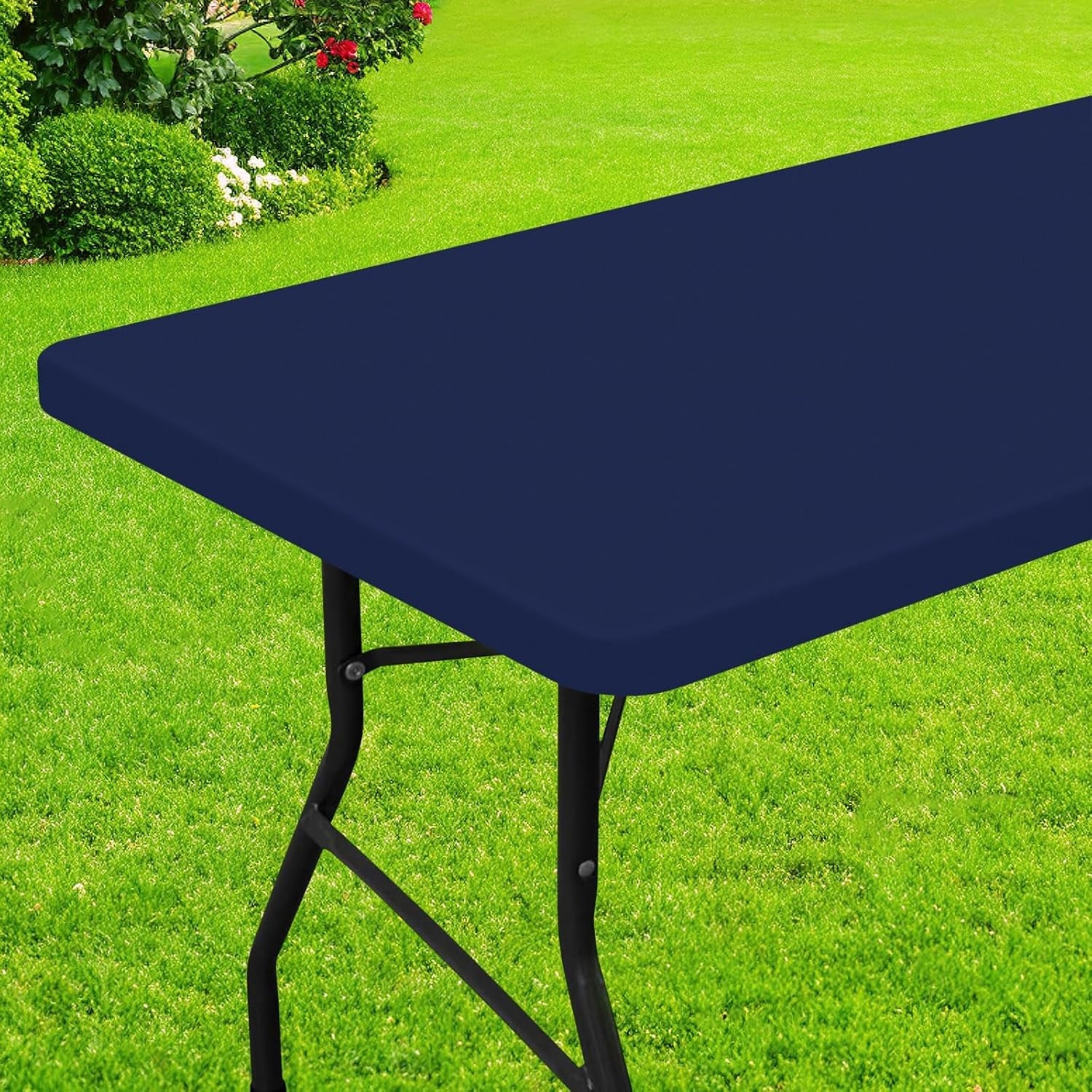 rectangle-picnic-table-cloth-waterproof-elastic-fitted-tablecloths-for-6-foot-tables-washable-polyester-table-cover-for-camping-indoor-and-outdoor-navy-30x72