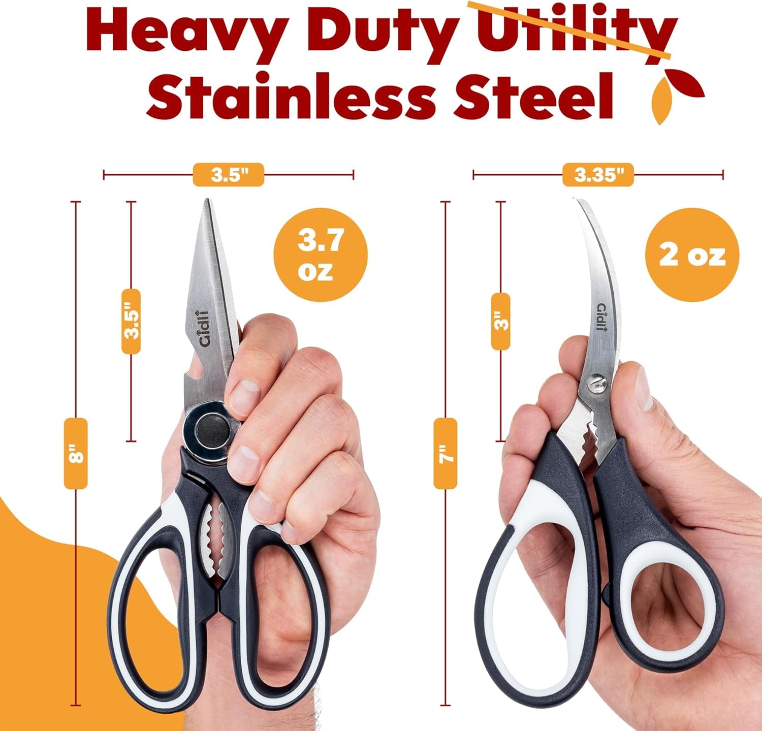 kitchen-shears-seafood-scissors-set-lifetime-replace-warranty-heavy-duty-utility-stainless-steel-all-purpose-ultra-sharp-scissors-for-meat-poultry-food-cooking-dishwasher-safe