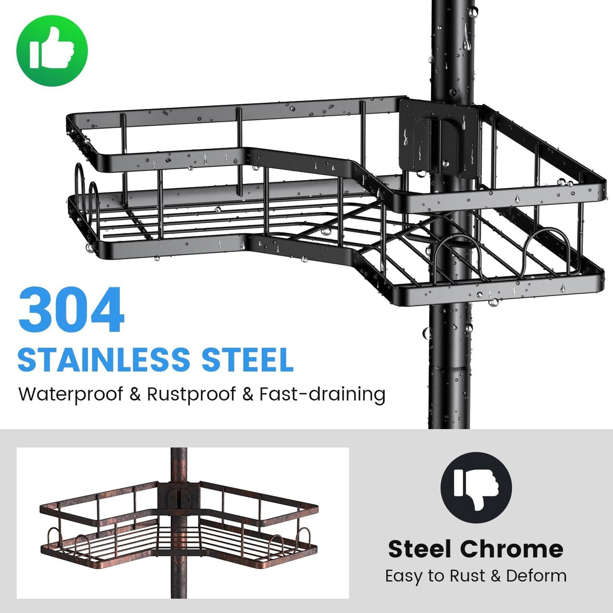 adjustable-shower-caddy-tension-pole-rustproof-corner-bathroom-shelves