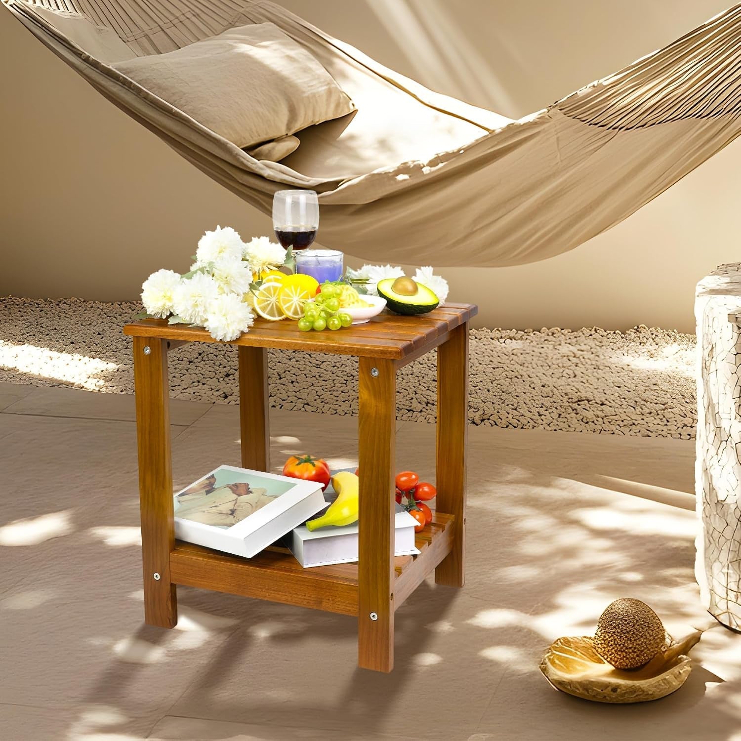 solid-teak-wood-2-tier-side-table