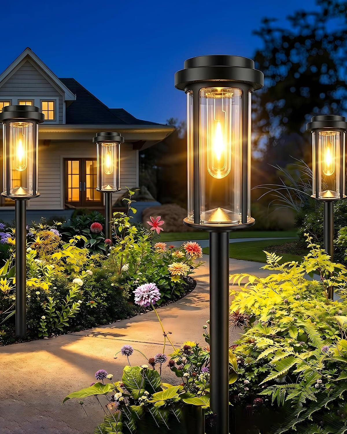 8-pack-solar-pathway-lights-outdoor-21-led-solar-garden-lights