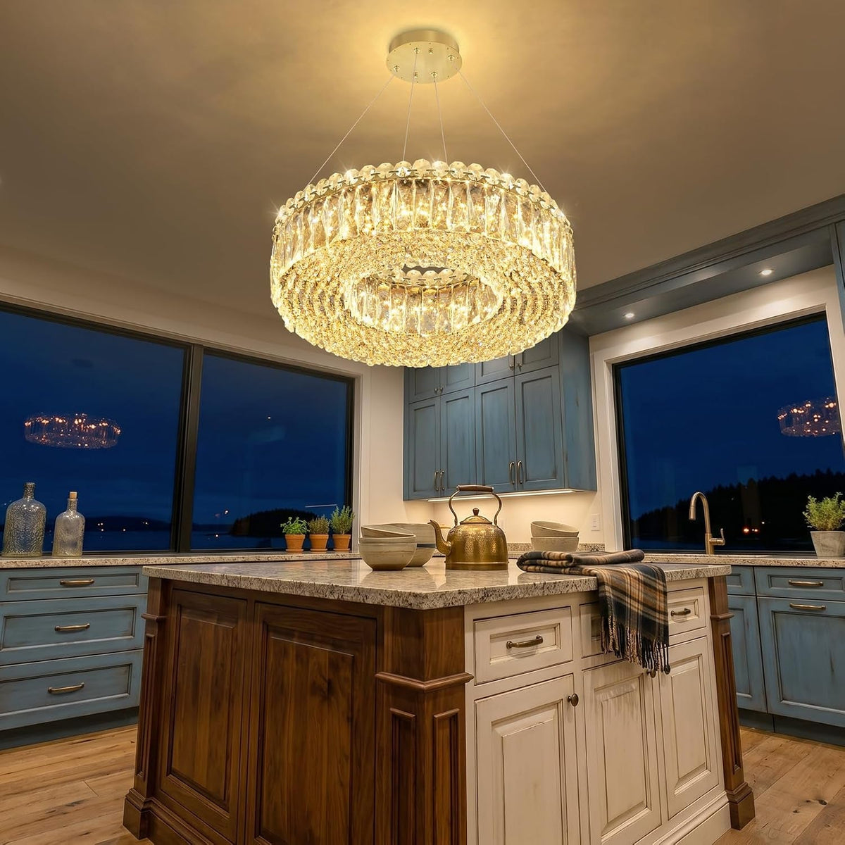 16-modern-crystal-pendant-lighting-for-dining-room-led-dimmable-chandeliers-crystal-ceiling-light-fixtures-for-living-room-foyer-hallway-entryway-gold