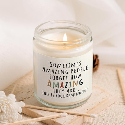 Gifts for Women, Birthday Gifts for Women- You'Re Amazing Candle8