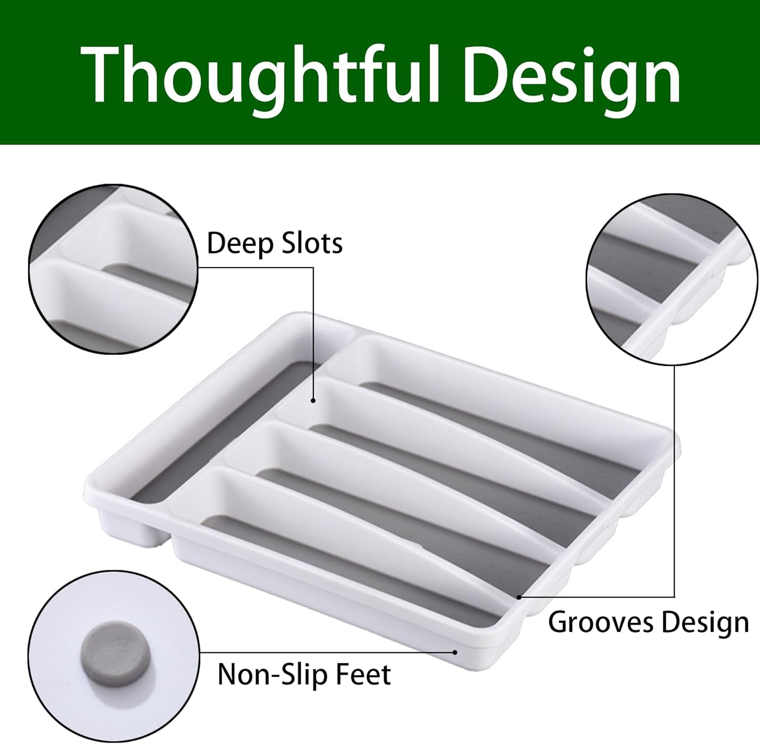 silverware-organizer-utenisl-organizer-holder-kitchen-drawer-organizer-plastic-silverware-tray-for-drawer-flatware-organizer-5-compartment-white