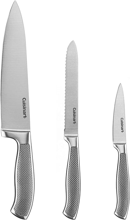 C77SS-3P Graphix Collection 3-Piece Set, Stainless Steel1
