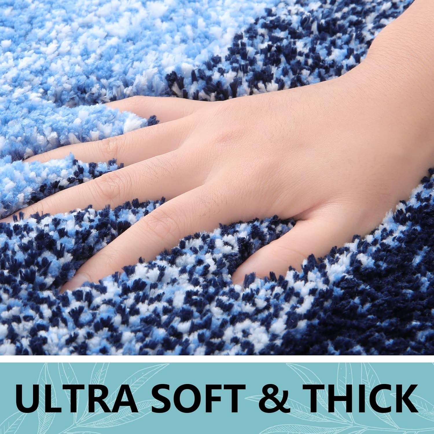 microfiber-bathroom-rugs-shaggy-soft-absorbent-bath-rug-24x16