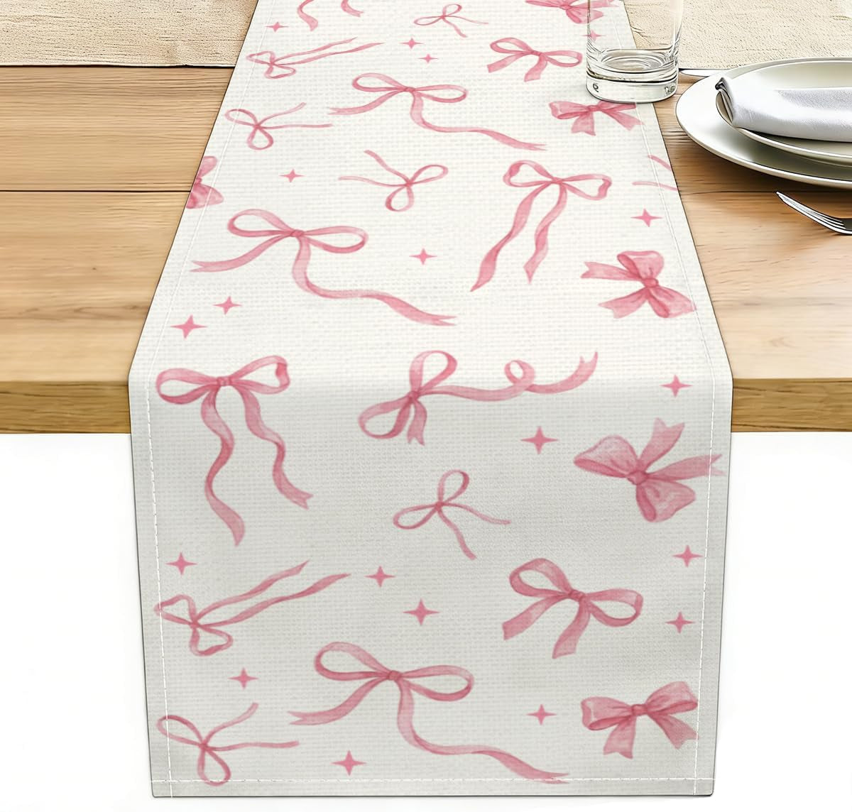 pink-bow-party-table-runner-valentines-day-coquette-girls-party-decoration