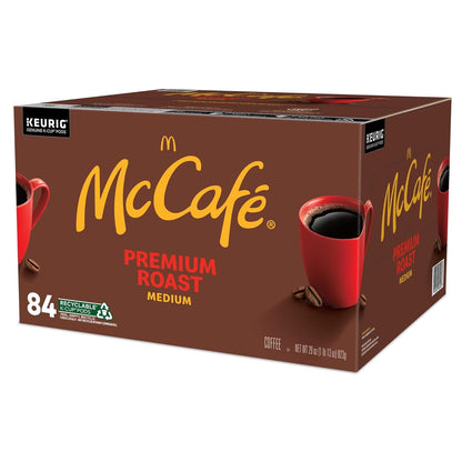 Premium Roast Coffee, Single Serve Keurig K-Cup Pods, Medium Roast, 84 Count13