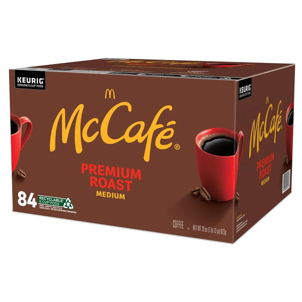 Premium Roast Coffee, Single Serve Keurig K-Cup Pods, Medium Roast, 84 Count13