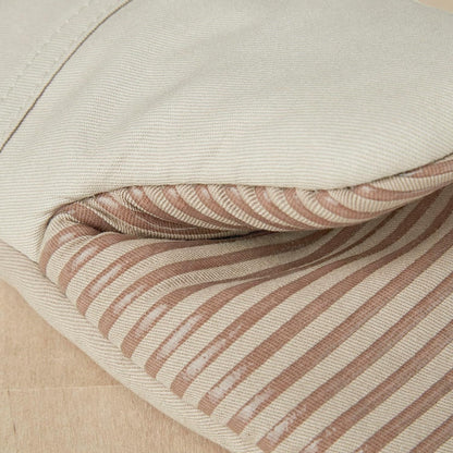 Kitchenaid Beacon Two-Tone Non-Slip Mini Oven Mitt Set, Milkshake Tan/Beige, 5.5"X8", 2 Piece3
