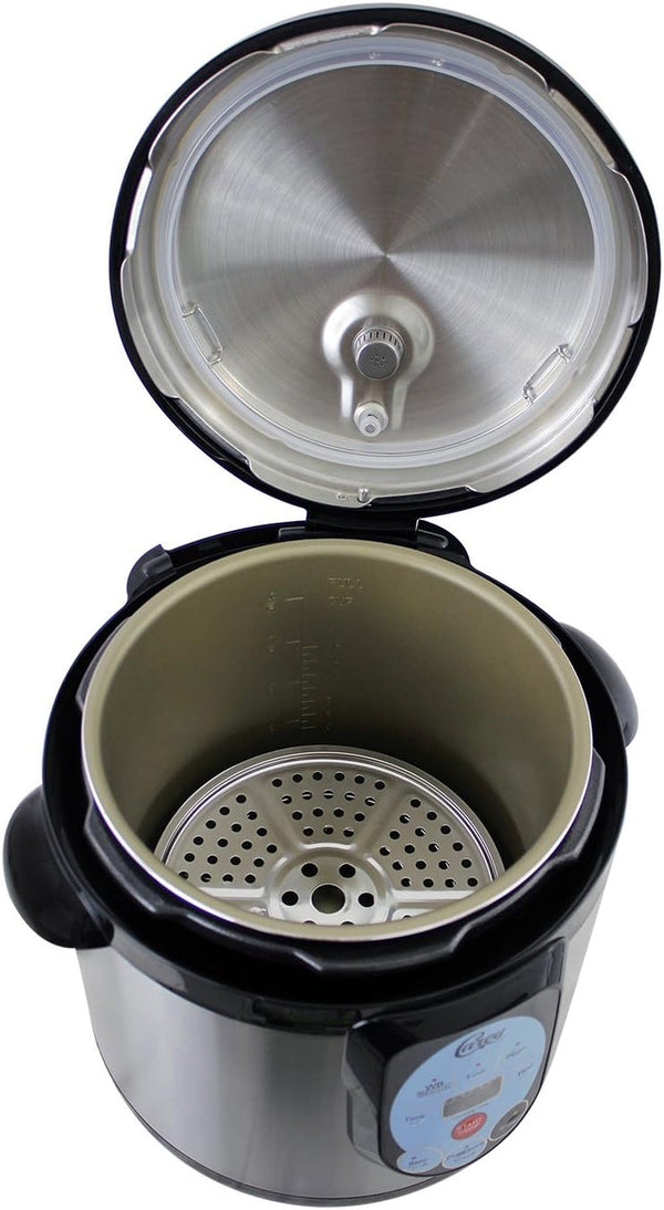 CAREY DPC-9SS Smart Electric Pressure Cooker and Canner, Stainless Steel, 9.5 Qt9