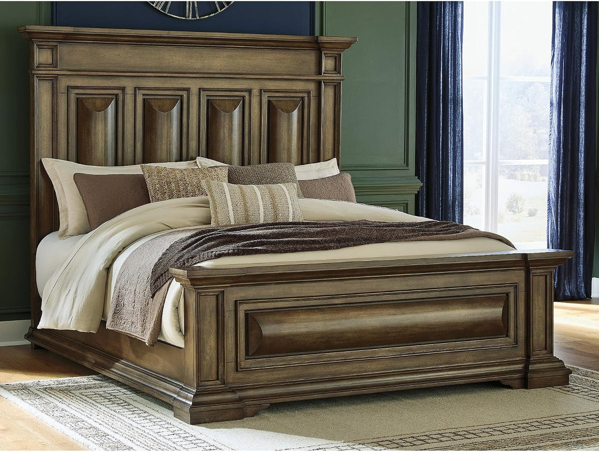 signature-design-by-ashley-king-panel-bed-tall-headboard-brown