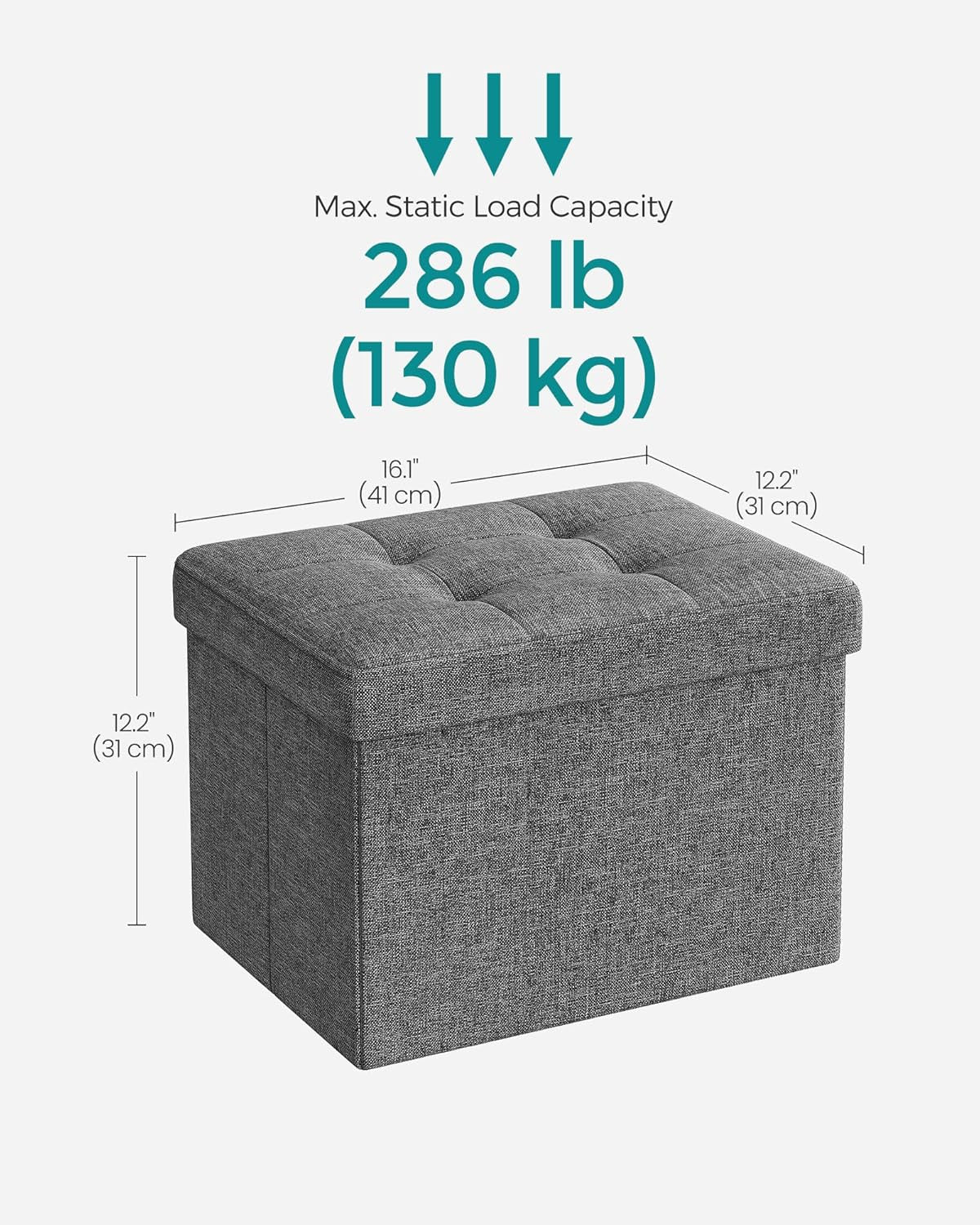 songmics-mazie-collection-small-folding-storage-ottoman-foot-rest-stool-12-2-x-16-1-x-12-2-inches-286-lb-load-capacity-for-living-room-bedroom-home-office-dorm-dark-gray-ulsf102g01