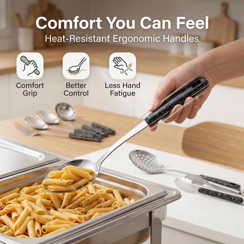 stainless-steel-serving-spoons-set