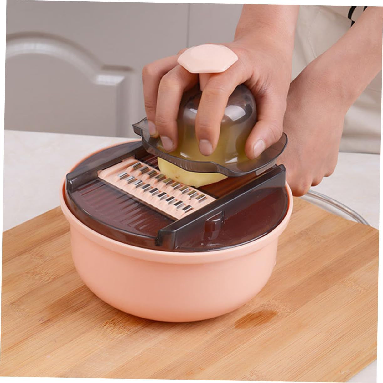 kitchen-vegetable-cutting-tools-slicer-grater-peeler-spiralizer-stainless-steel-easy-use-random-color