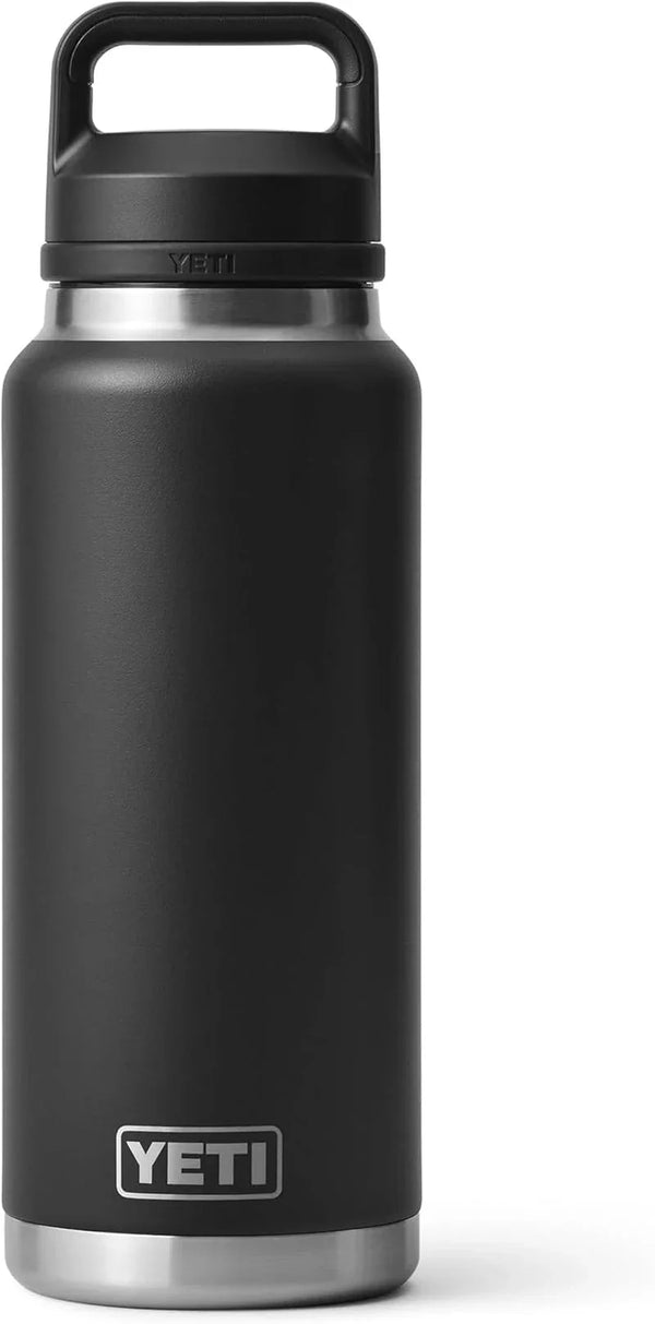 Rambler 36 Oz Bottle, Vacuum Insulated, Leakproof, Stainless Steel with Chug Cap1