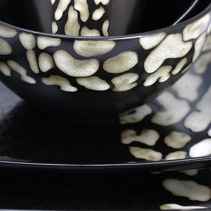 'S Savannah 16 Piece Stoneware Dinnerware Set4